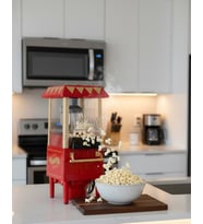 Sağlıklı Atıştırmalıklar İçin Yağsız Popcorn Makinesi