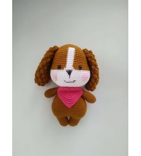 Tontiş Pundy Amigurumi Organik Oyuncak