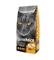 Prochoice Pro 32 Sterilised Tavuklu Kısırlaştırılmış Yetişkin Kedi Maması 15 KG