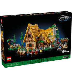 Lego Disney 43242 Pamuk Prenses (Çok Renkli)