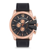Newera Watch Suni Deri Kordon Erkek Kol Saati