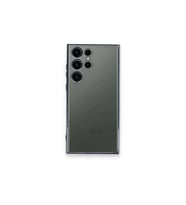 Samsung Galaxy S23 Ultra Kılıf Razer Lensli Silikon - Açık Mavi