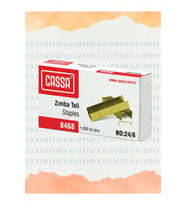 Zımba Teli 24/6 1000X10 Adet Gold Nikel Kararmayan Dayanıklı Malzeme