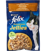 Sensation Tavuk & Havuçlu Kedi Yaş Mama (26 x 85 gr)