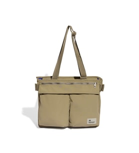 Adidas CITY TECH TOTE Omuz Çantası-En: 50 Cm, Boy: 37 Cm KG3182 Haki