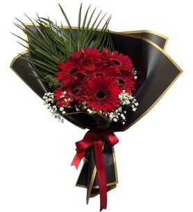 Gerbera Buketi Kırmızı