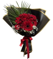 Gerbera Buketi Kırmızı