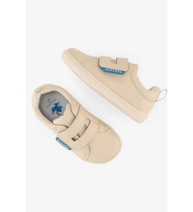 Smart Walker Casual Süper Mat Bej Barefoot Çocuk Ayakkabı