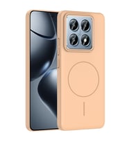 Xiaomi 14T Pro Uyumlu Kılıf M-safe Şarj Özellikli Zore Ruby Sert Kapak