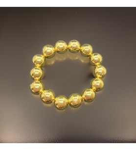 Parlak Saray Serisi: Gold Renk Antialerjik Kadın Bijuteri Bileklik