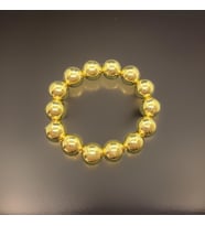 Parlak Saray Serisi: Gold Renk Antialerjik Kadın Bijuteri Bileklik