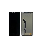 Nokia 3.1 Plus Lcd Ekran Çıtasız Siyah
