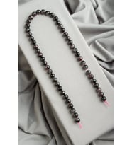 Garnet Taşı Küre Kesim Parlak 8mm Doğal Taş Dizi [AA]