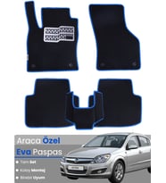 OPEL ASTRA H SEDAN (2004-2010) Uyumlu EVA Paspas Tam Set–Araca Özel,Kolay Montaj,Su Geçirmez