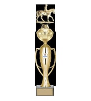 ODAK KUPA - Figürlü Kupalar - At / Binici Figürlü Kupalar FG-071 B - 49 cm