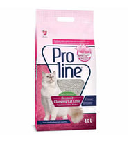 Proline Bebek Pudra Kokulu Bentonit Kedi Kumu 10 Lt