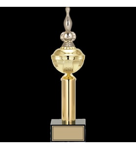 ODAK KUPA - Figürlü Kupalar - Bowling / Labut Figürlü Kupalar FG-047 B - 38 cm