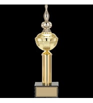 ODAK KUPA - Figürlü Kupalar - Bowling / Labut Figürlü Kupalar FG-047 B - 38 cm