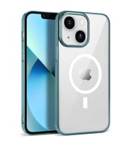 Apple iPhone 14 Kılıf Zore Pixel Magsafe Kılıf (Buz Mavisi)