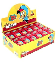 Dolphin Silgi Kral Şakir Öğrenci Silgisi (36 Lı Paket)