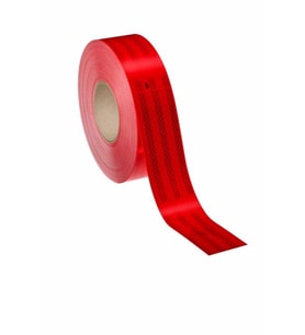 Kırmızı Diamond Grade™ 983 Reflektif Şerit 1 m