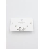 Northcity Çoklu Set Küpe - Gümüş