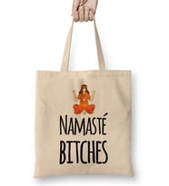 Yoga Teacher Clothes I Yoga Quotes Bez Çanta Uzun Saplı