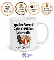 Dizi Maratonu Yapanlara Spoiler Sezon Finali Yeni Bölüm Hediye Kupa Bardak