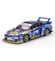 Mey İthalat® 1/64 MODEL ARAÇ S15 SILVIA Team Liberty Walk 2025 Formula Drift