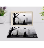 BK Home Londra Manzara 1000 Parça Profesyonel Puzzle-7