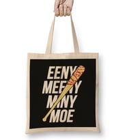 Eeny Meeny Miny Moe Negan Bez Çanta Uzun Saplı