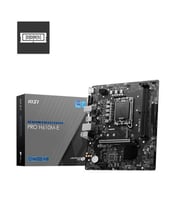 Msı Pro H610M-E D5 1700P Vga Hdmi Pro H610M-E