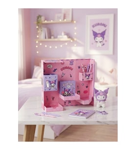 Kuromi Temalı Dik Organizer Kutusu