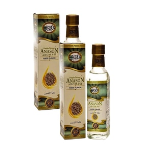 Krk Anason Aroması 250 Cc X 2 Adet Cam Şişede Anason Aroma