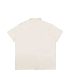Nike Woven Military Short Sleeve Button Down ...