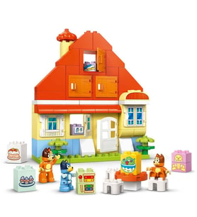 LEGO DUPLO Bluey Ailesinin Evi ve Hafıza Oyunu 10459