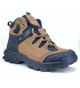 Bulldozer Outdoor Bot Nubuk Deri Kum 250004