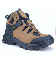 Bulldozer Outdoor Bot Nubuk Deri Kum 250004