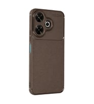 13 4G Auto Focus Karbon Kapak - Kahverengi