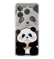 General Mobile Era 50 Kılıf Boutique Baskılı Resimli Milkshake Panda Pcode -058