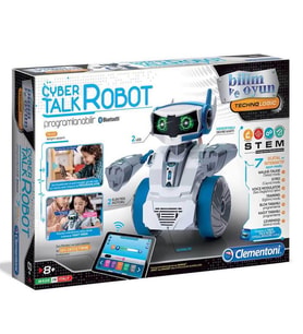 Clementoni Robotik Laboratuvarı Cyber Talk Robot 64447
