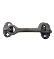 Antika Tarz Dekoratif Pirinç  Çengeli - 8,5cm, Oksit