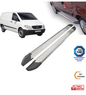 MERCEDES VİTO W447 UZUN ŞASE YAN BASAMAK 2004 2005 2006 2007 2008 2009 2010 2011 2012 2013 2014