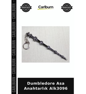 Özel Üretim Koleksiyon Film Figürü Aksesuar Hediyelik Dumbledore Asa Anahtarlık
