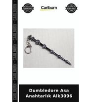 Özel Üretim Koleksiyon Film Figürü Aksesuar Hediyelik Dumbledore Asa Anahtarlık