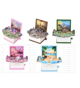 Kitap Şeklinde 3D Anahtarlık