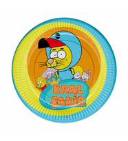 Tabak Karton Kral Şakir Action 23Cm-
