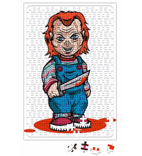 I Love Hugs Chuck Puzzle 240 Parça Yapboz