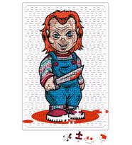 I Love Hugs Chuck Puzzle 240 Parça Yapboz