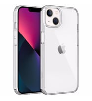 Logis Apple iPhone 13 6.1 Şeffaf Kılıf Silikon Koruma